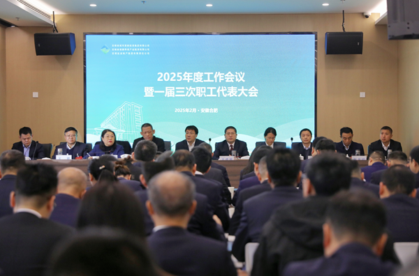 ebpay钱包集团等三家公司召开2025年度工作会议暨一届三次职工代表大会